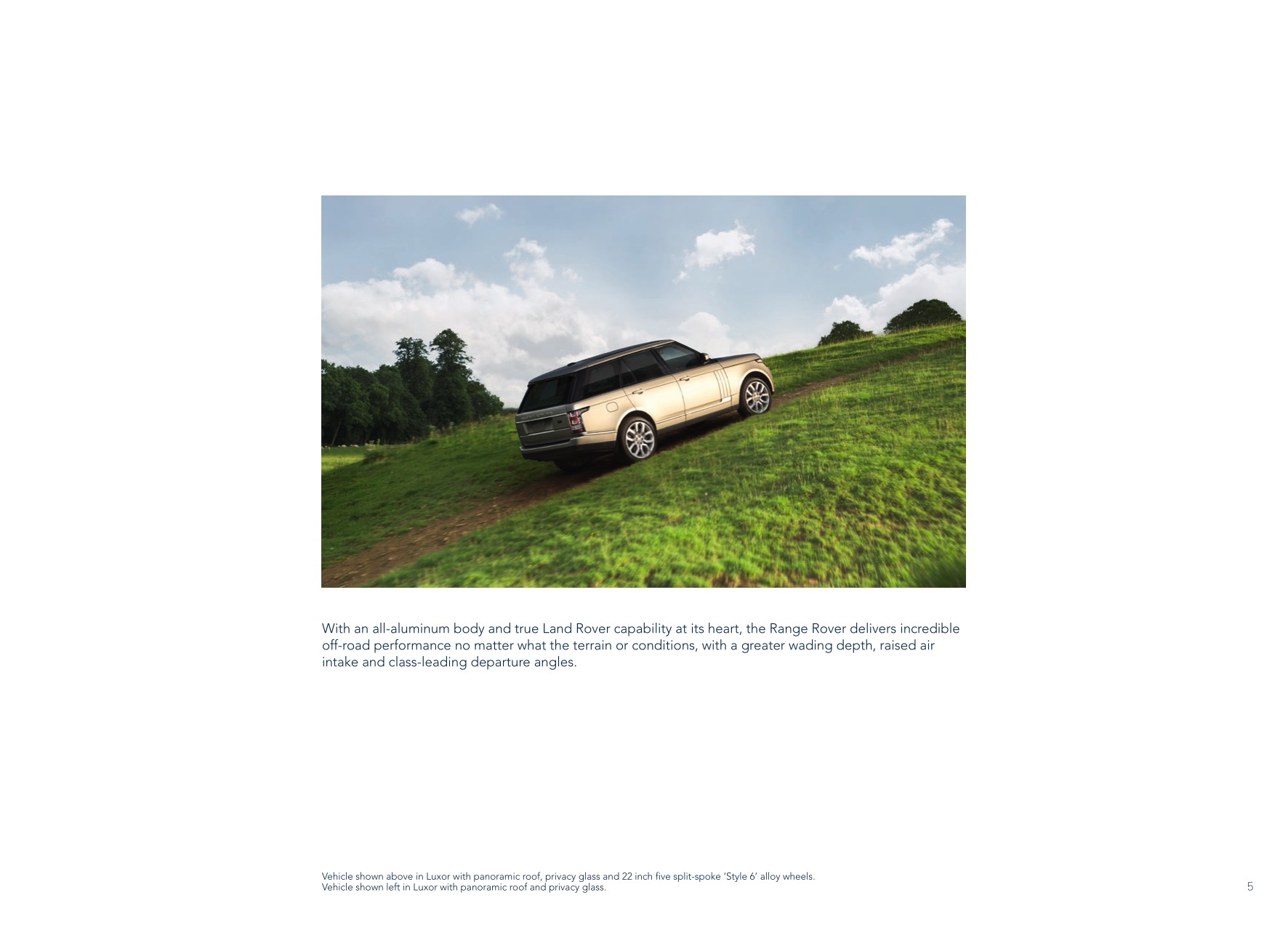 2014 Range Rover Brochure Page 45